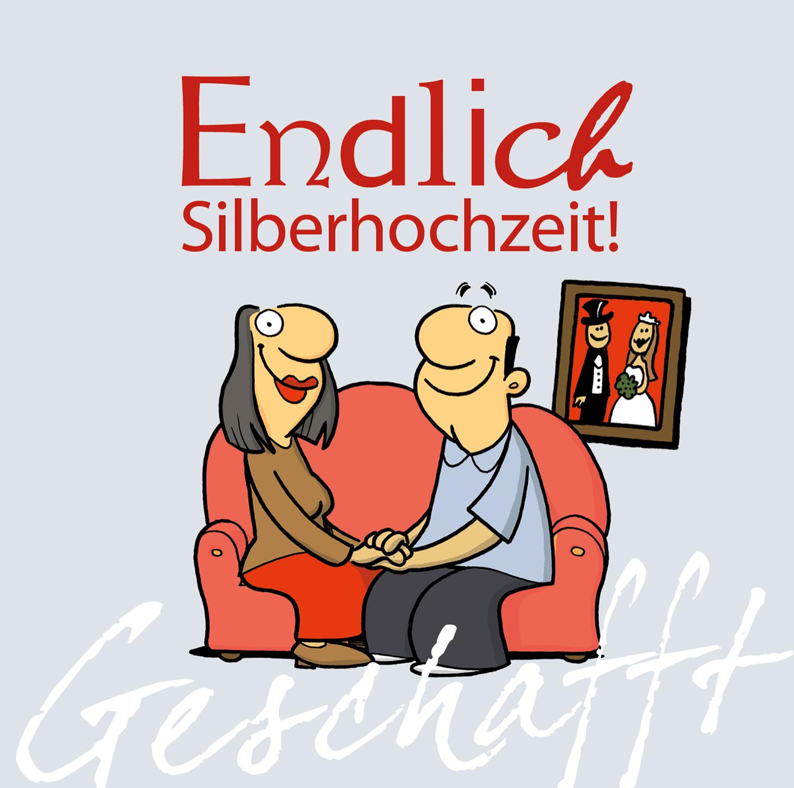 Vorderes Coverbild Geschafft: Endlich Silberhochzeit!