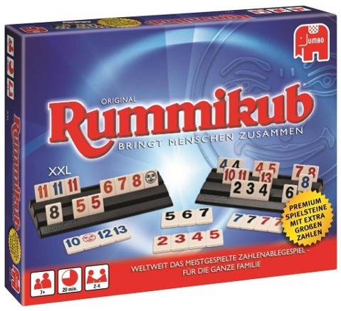 Vorderes Coverbild Original Rummikub XXL