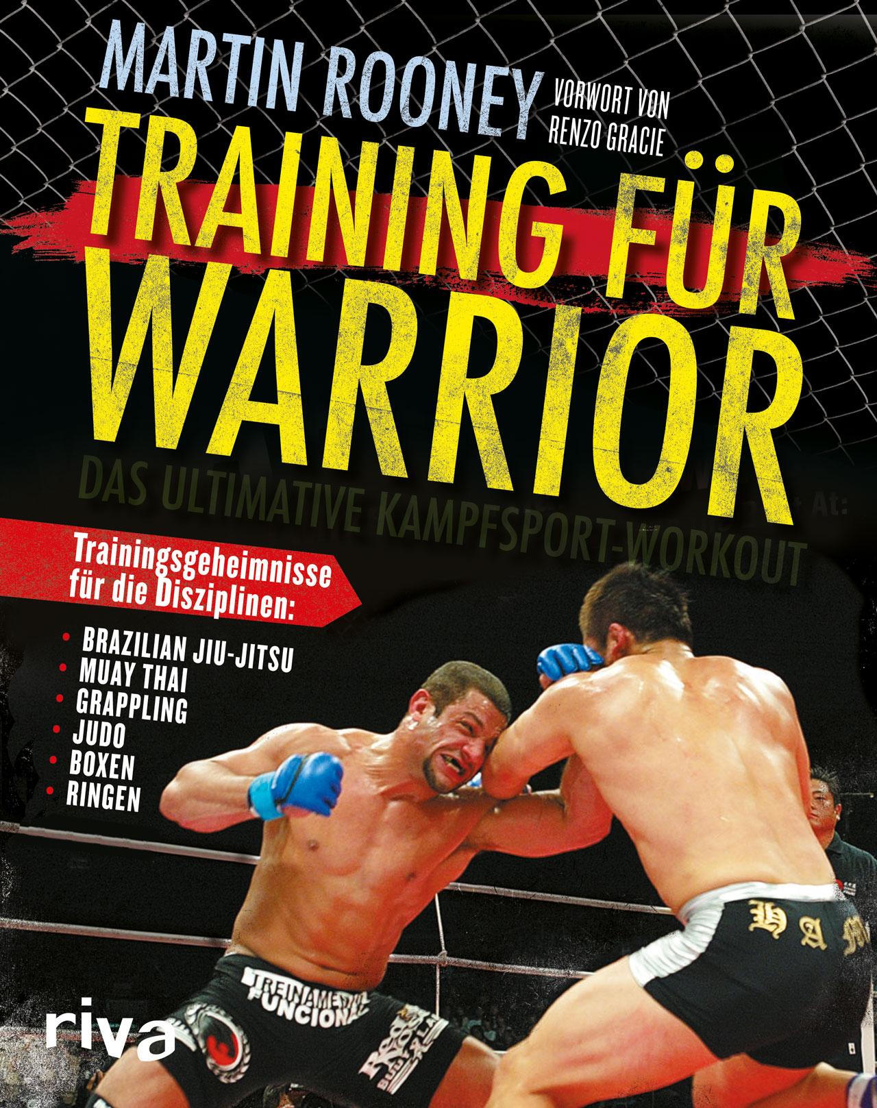 Vorderes Coverbild Training für Warrior