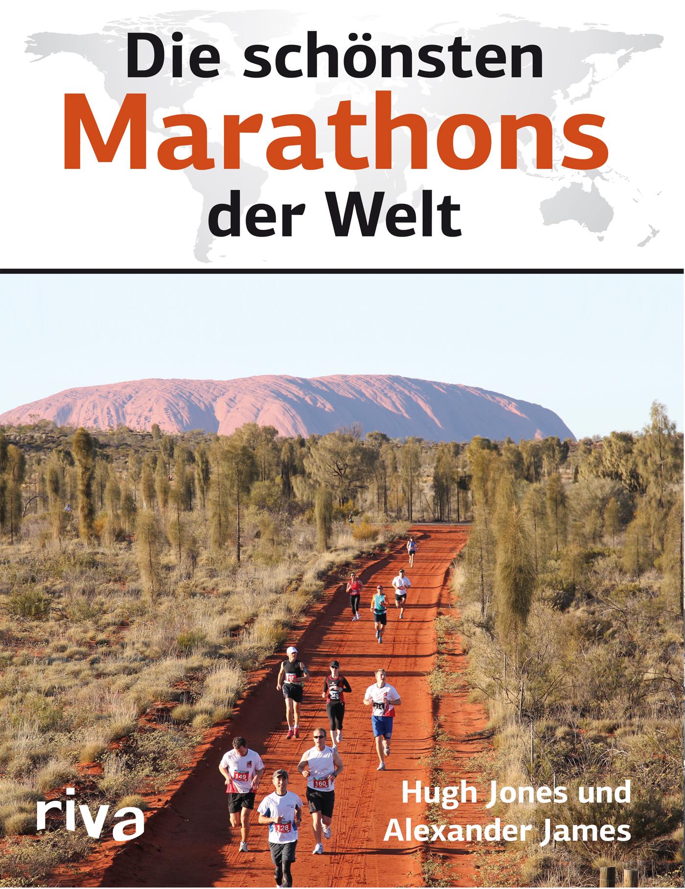 Vorderes Coverbild Die schönsten Marathons der Welt