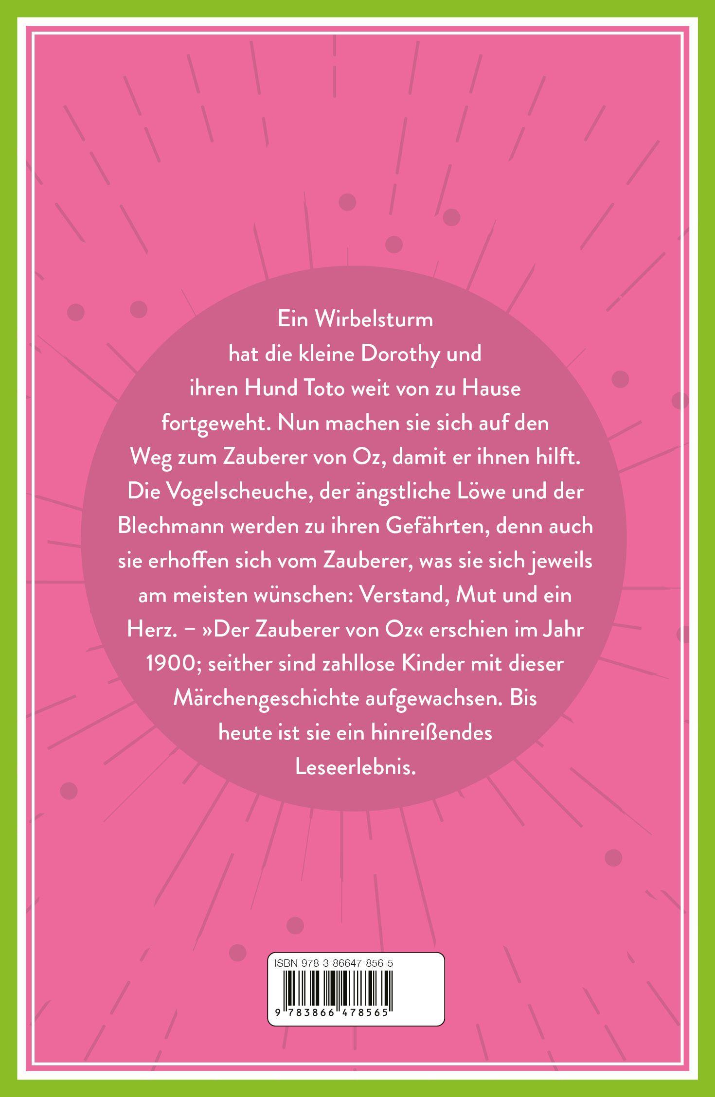 Beispielinhalt (Bild) Der Zauberer von Oz