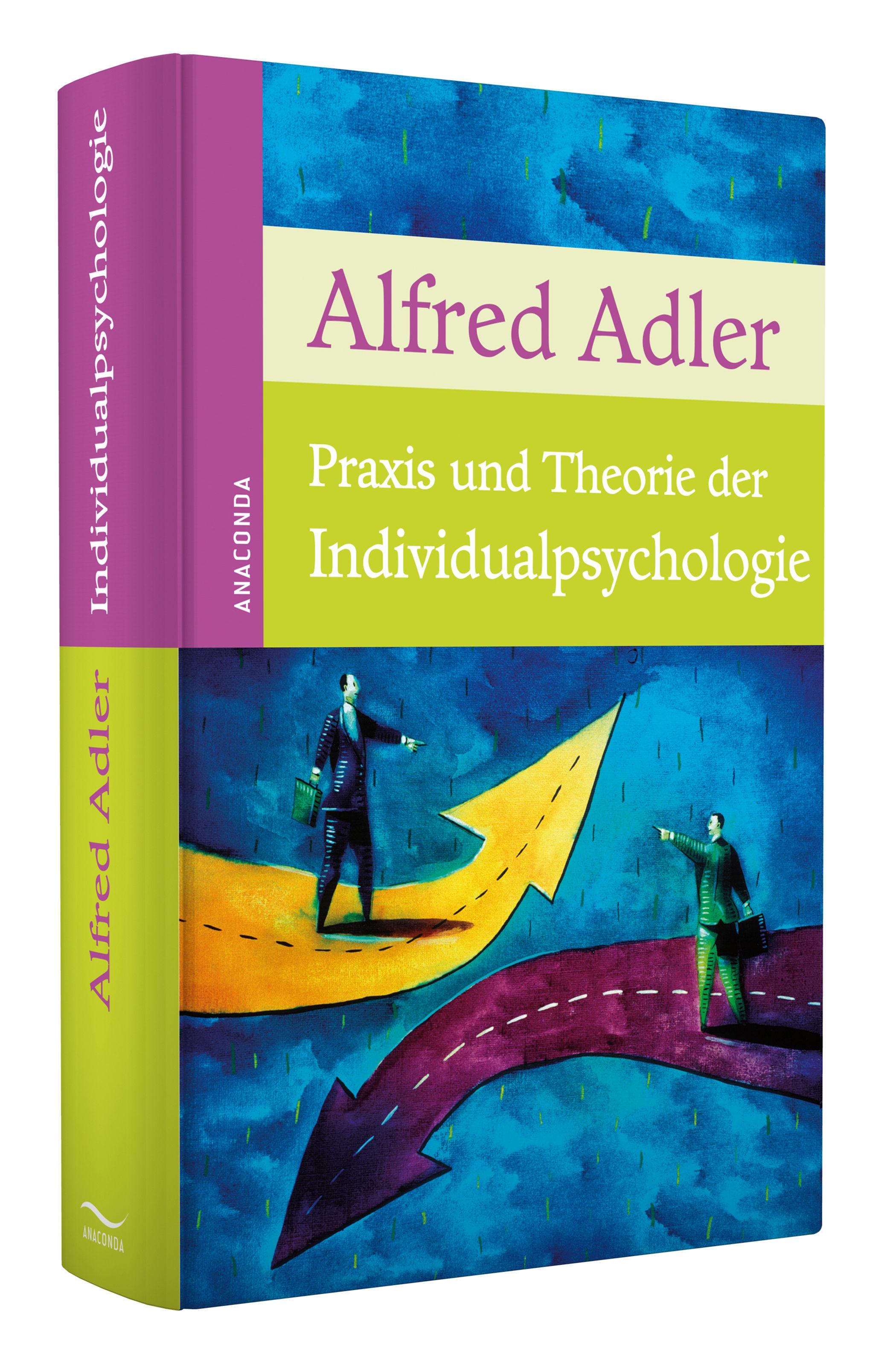 Beispielinhalt (Bild) Praxis und Theorie der Individualpsychologie
