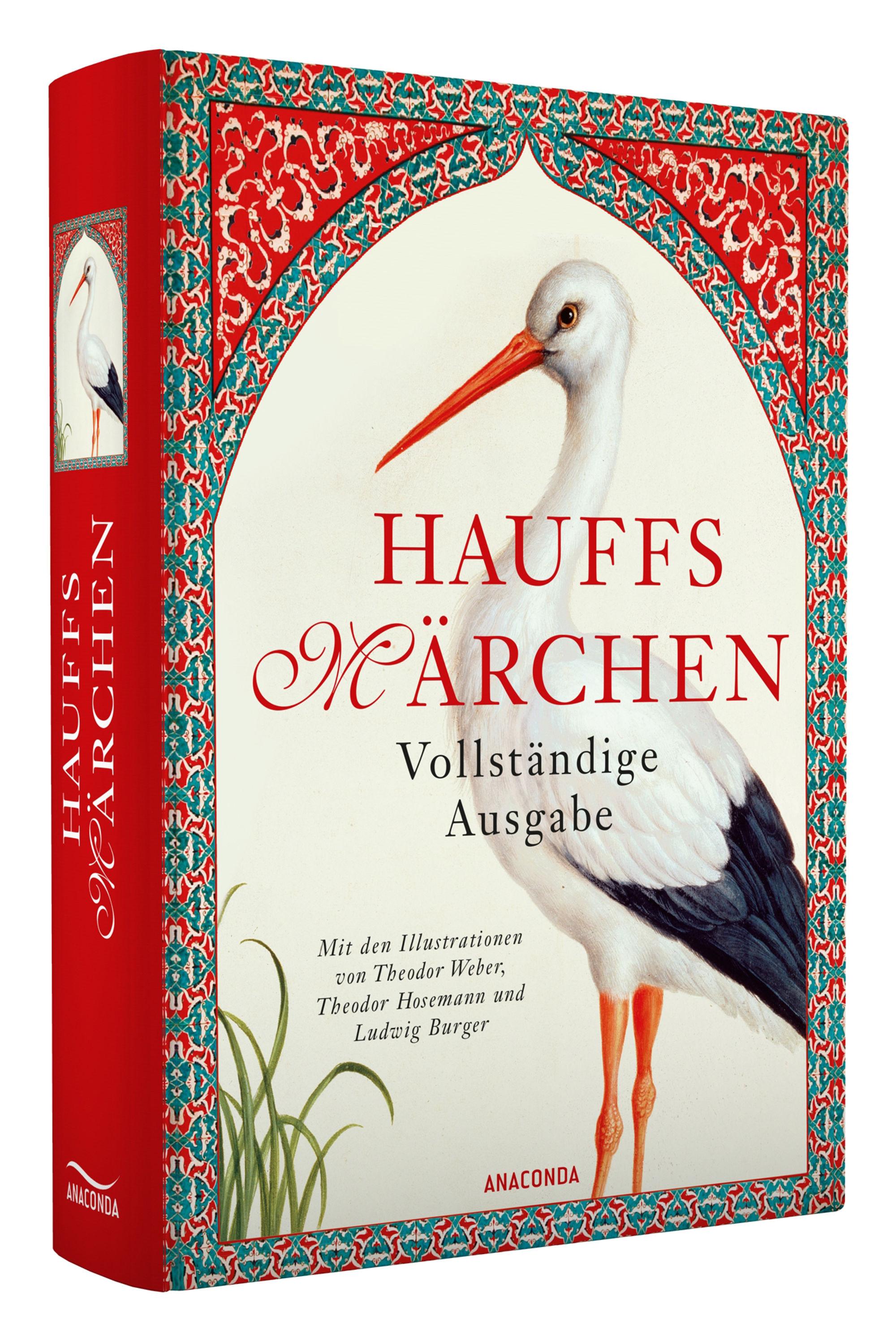 Beispielinhalt (Bild) Hauffs Märchen. Vollständige Ausgabe