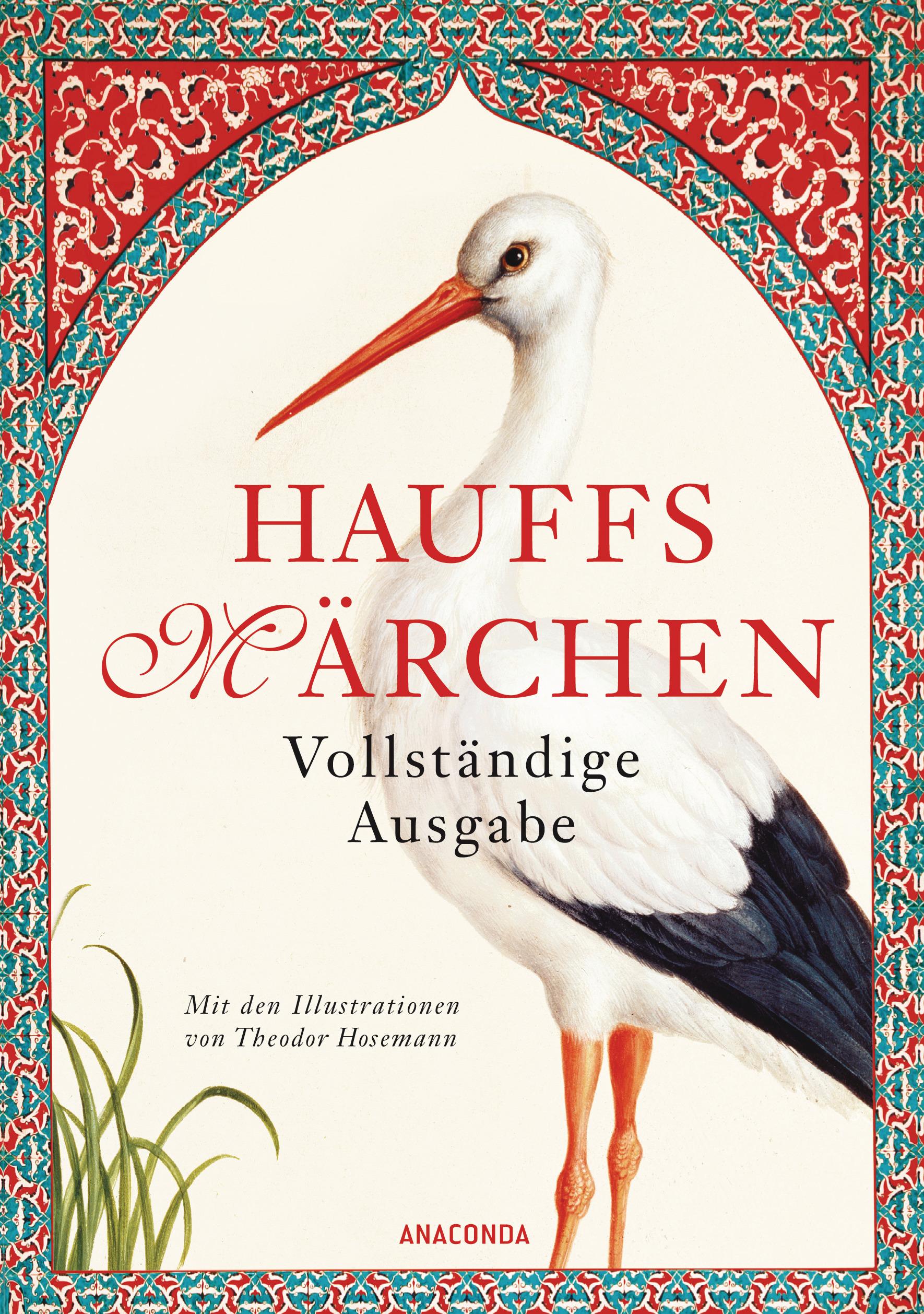 Vorderes Coverbild Hauffs Märchen. Vollständige Ausgabe