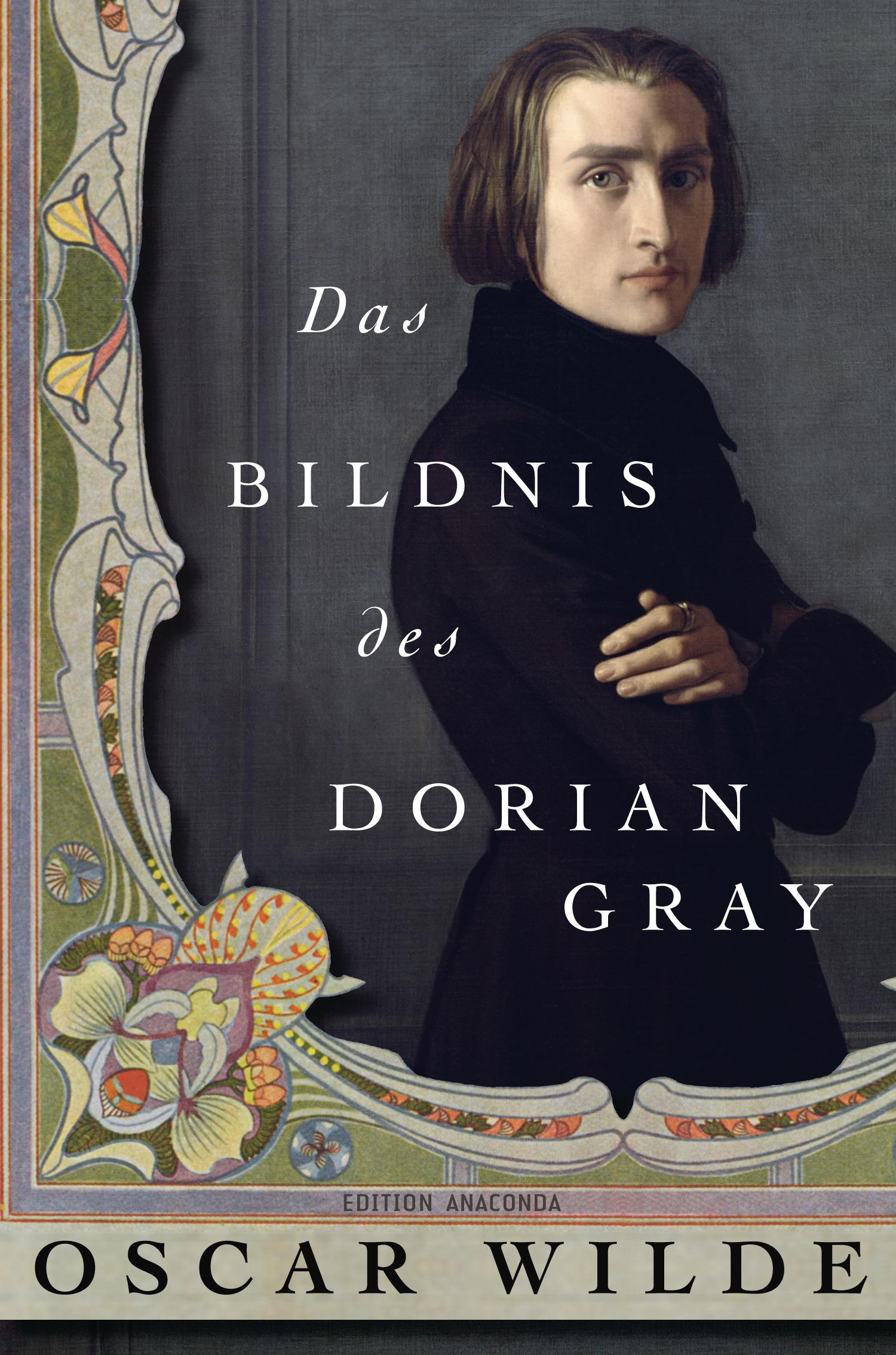 Vorderes Coverbild Das Bildnis des Dorian Gray