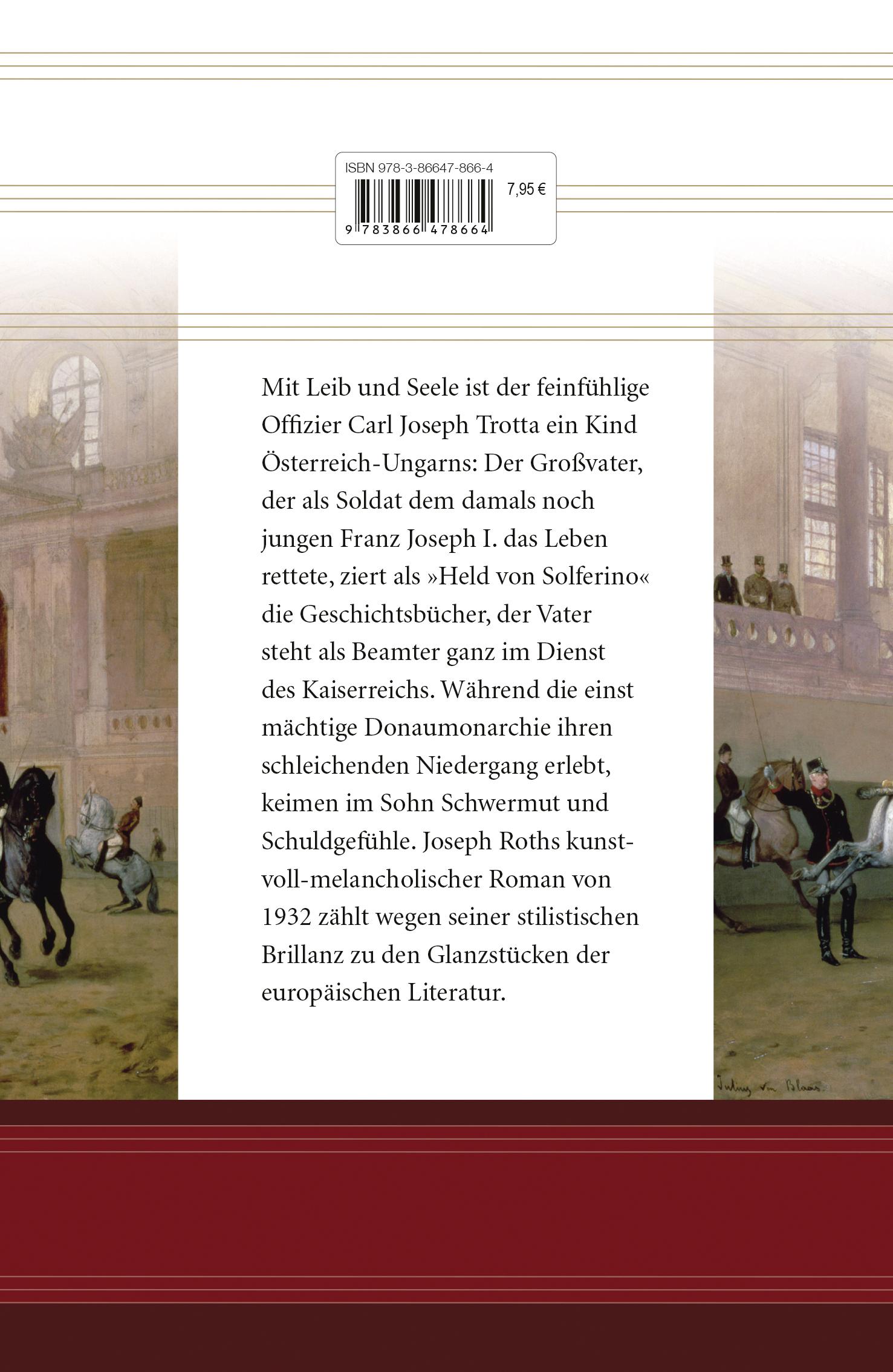 Beispielinhalt (Bild) Radetzkymarsch