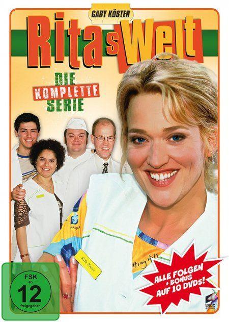 Vorderes Coverbild Ritas Welt