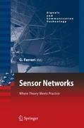 Vorderes Coverbild Sensor Networks