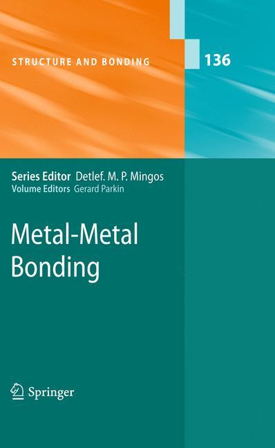 Vorderes Coverbild Metal-Metal Bonding