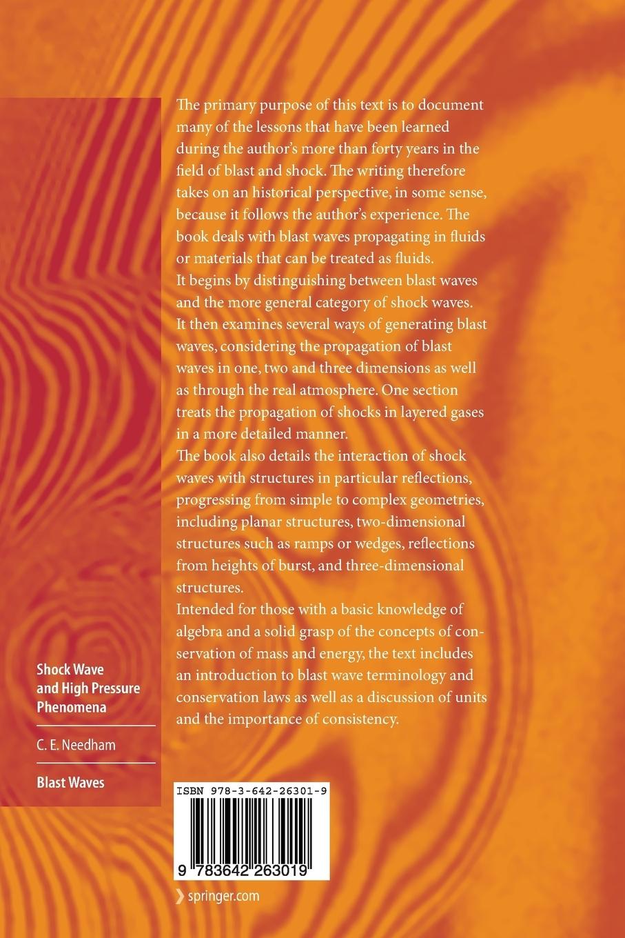 Rückseitencover Blast Waves