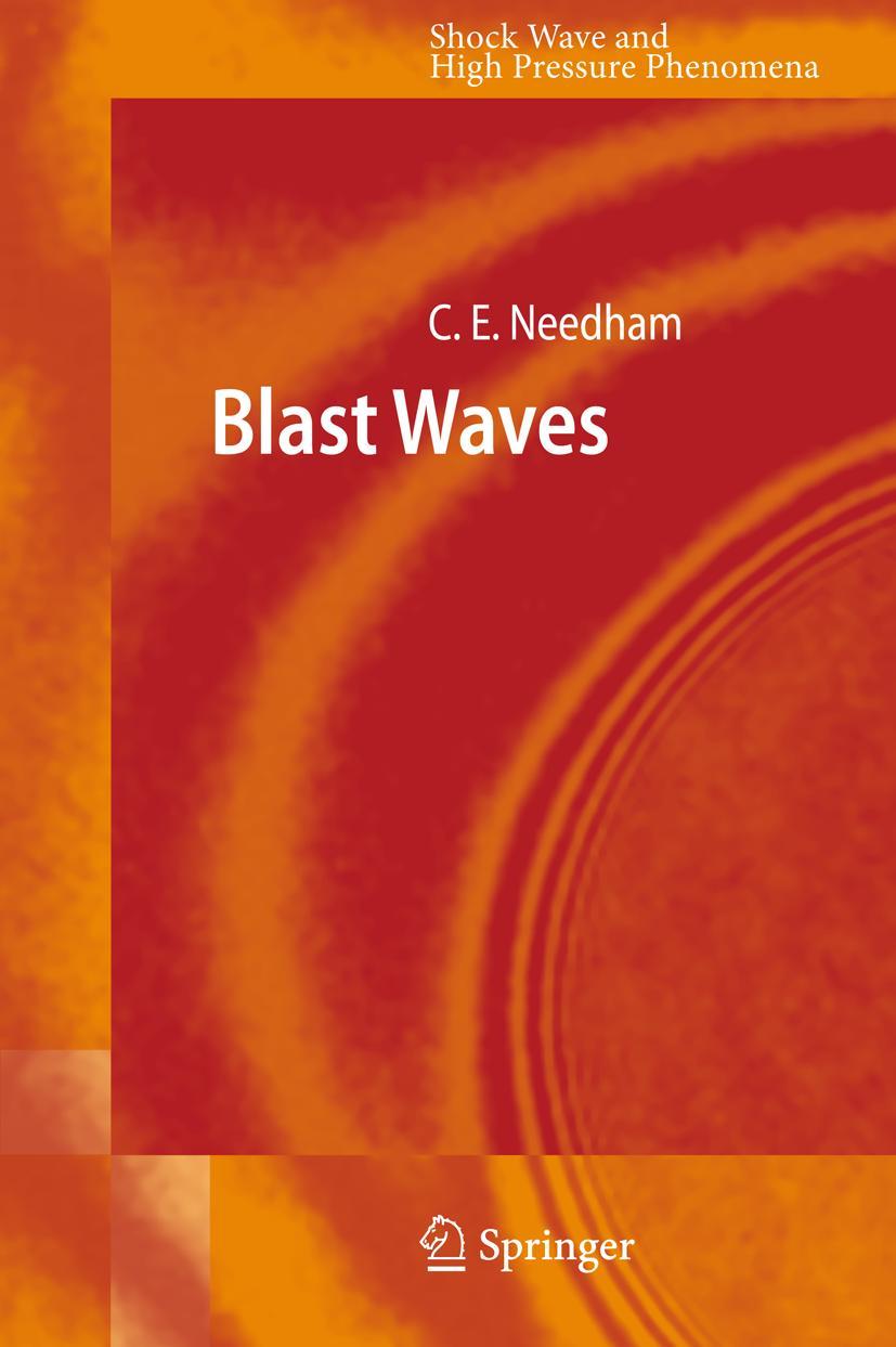 Vorderes Coverbild Blast Waves