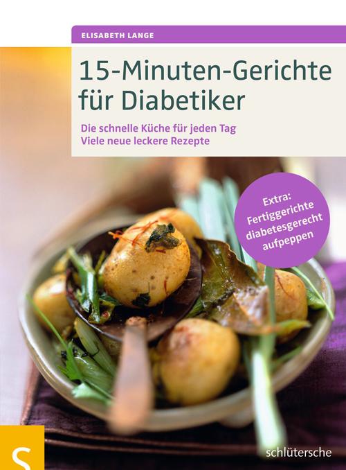 Vorderes Coverbild 15-Minuten-Gerichte für Diabetiker