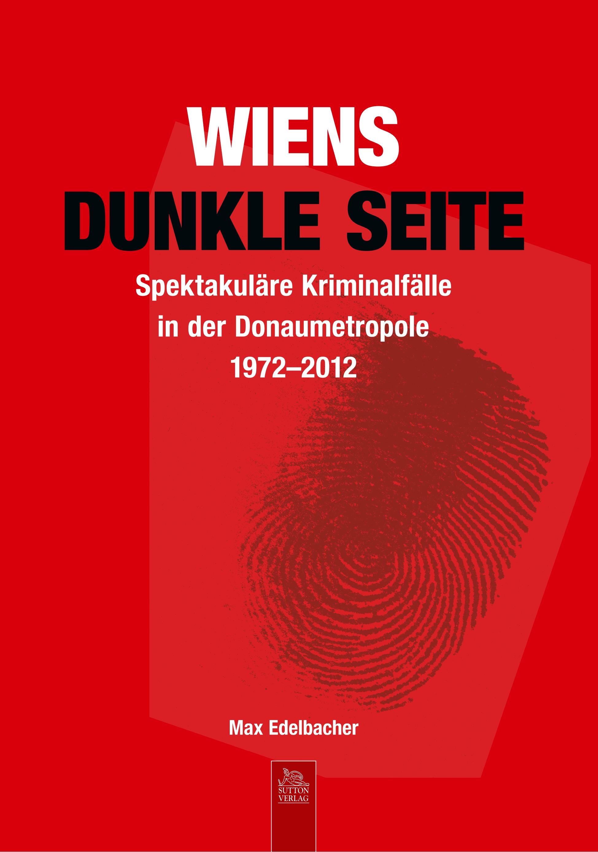 Vorderes Coverbild Wiens dunkle Seite