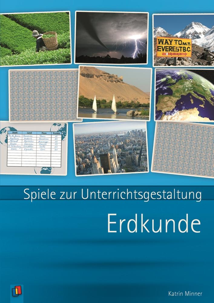 Vorderes Coverbild Spiele zur Unterrichtsgestaltung: Erdkunde