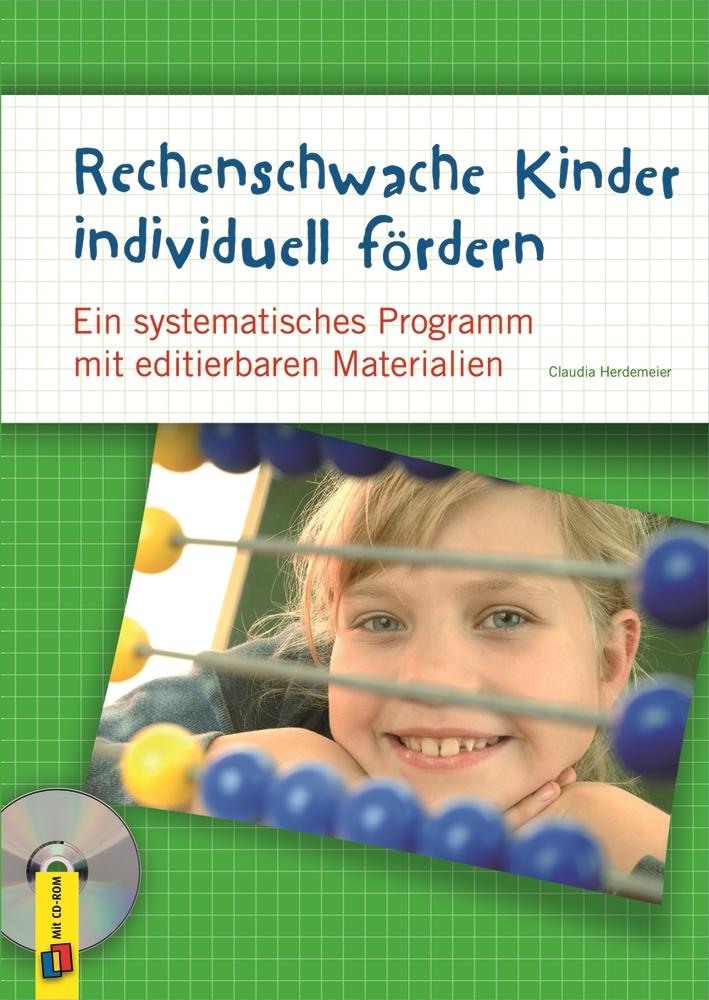 Vorderes Coverbild Rechenschwache Kinder individuell fördern