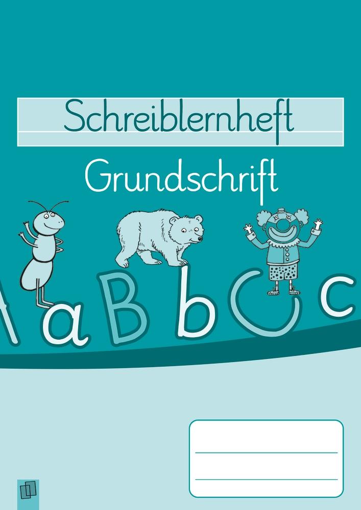 Vorderes Coverbild Schreiblernheft: Grundschrift