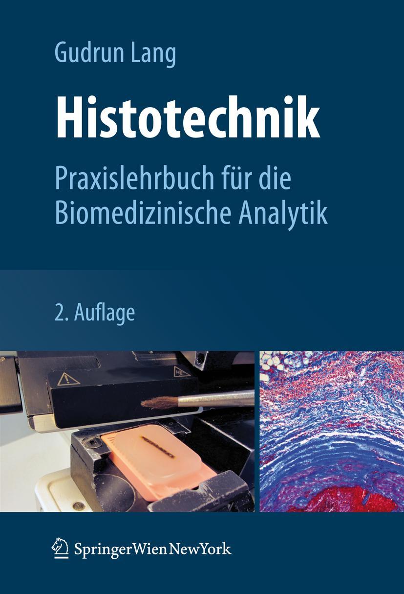 Vorderes Coverbild Histotechnik