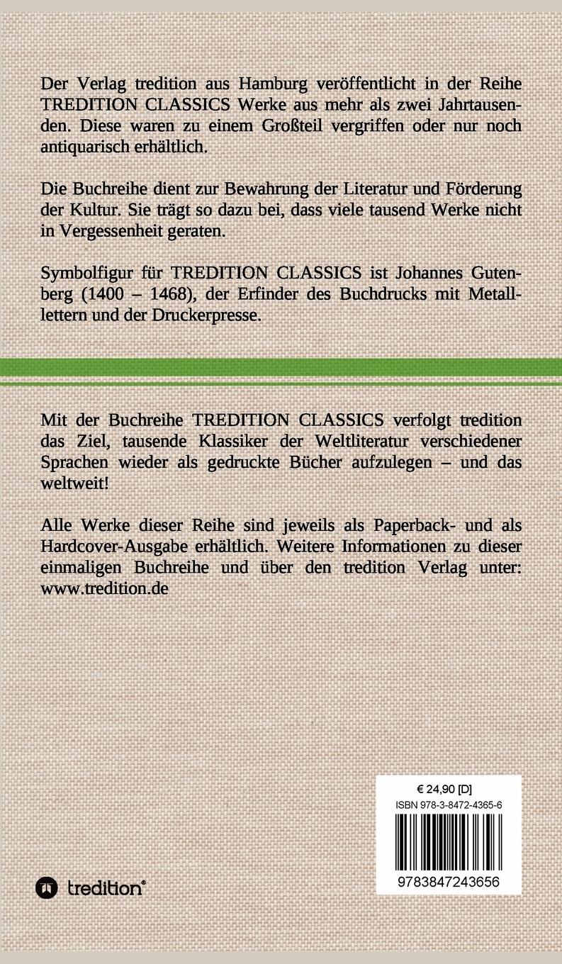 Rückseitencover Die mohamedanisch-arabische Kulturperiode