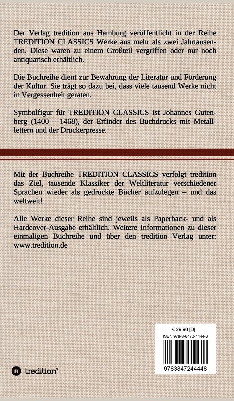 Rückseitencover Die Opferschale