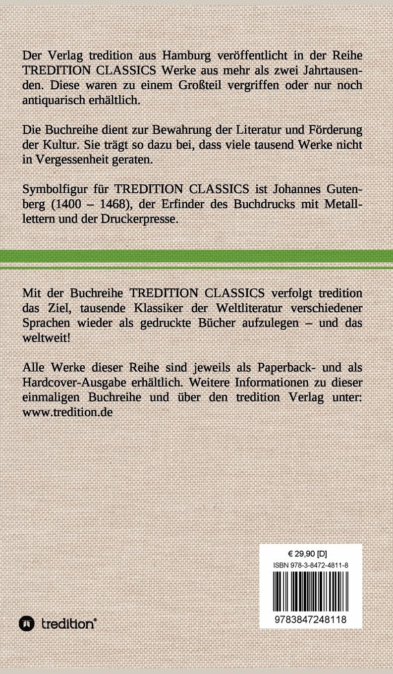 Rückseitencover Die Tagesansicht gegenüber der Nachtansicht