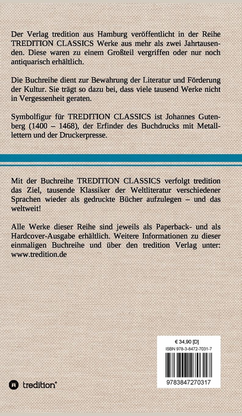 Rückseitencover Die Waffen nieder!