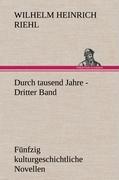 Vorderes Coverbild Durch tausend Jahre - Dritter Band