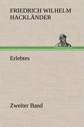 Vorderes Coverbild Erlebtes. Zweiter Band