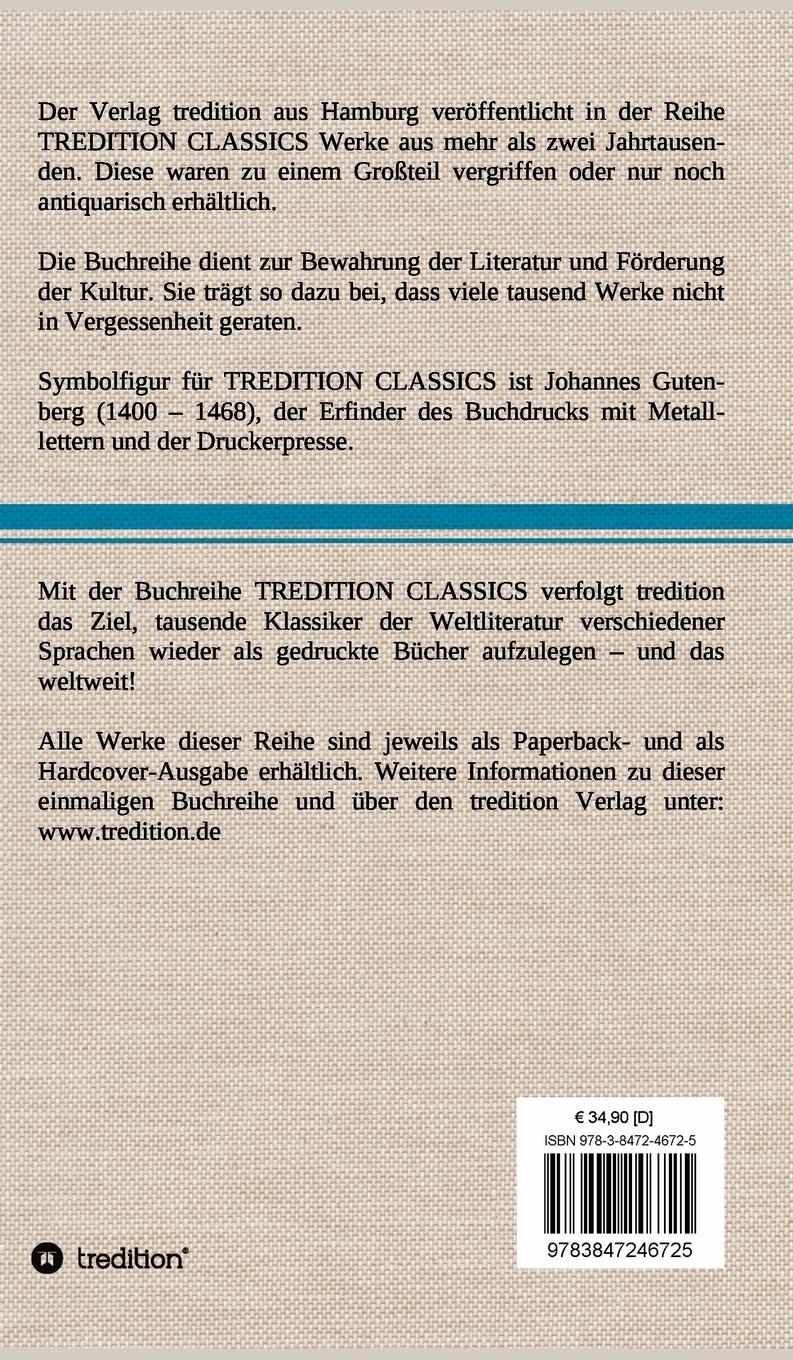 Rückseitencover Erniedrigte und Beleidigte