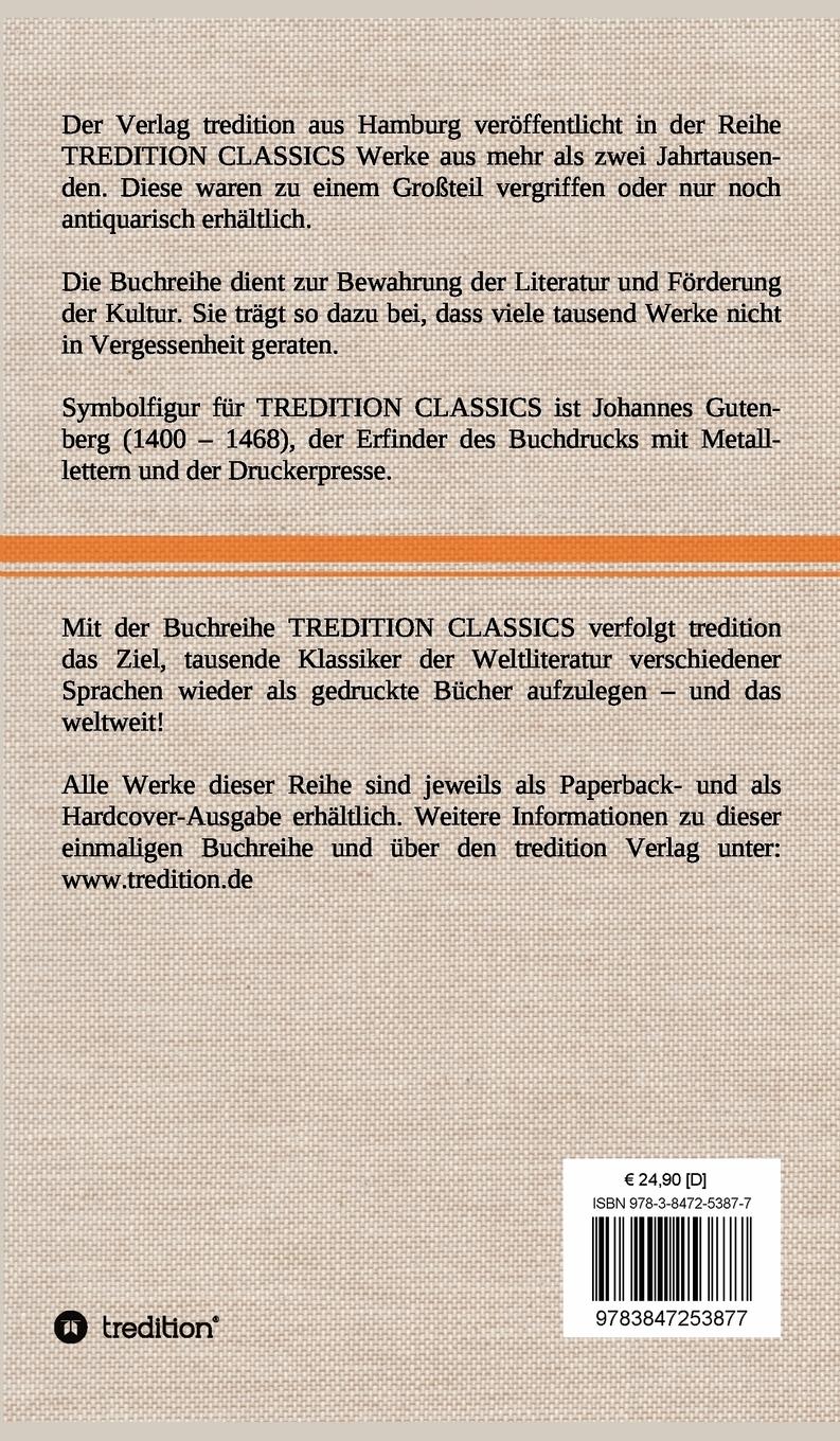 Rückseitencover Faust's Leben, Taten und Höllenfahrt