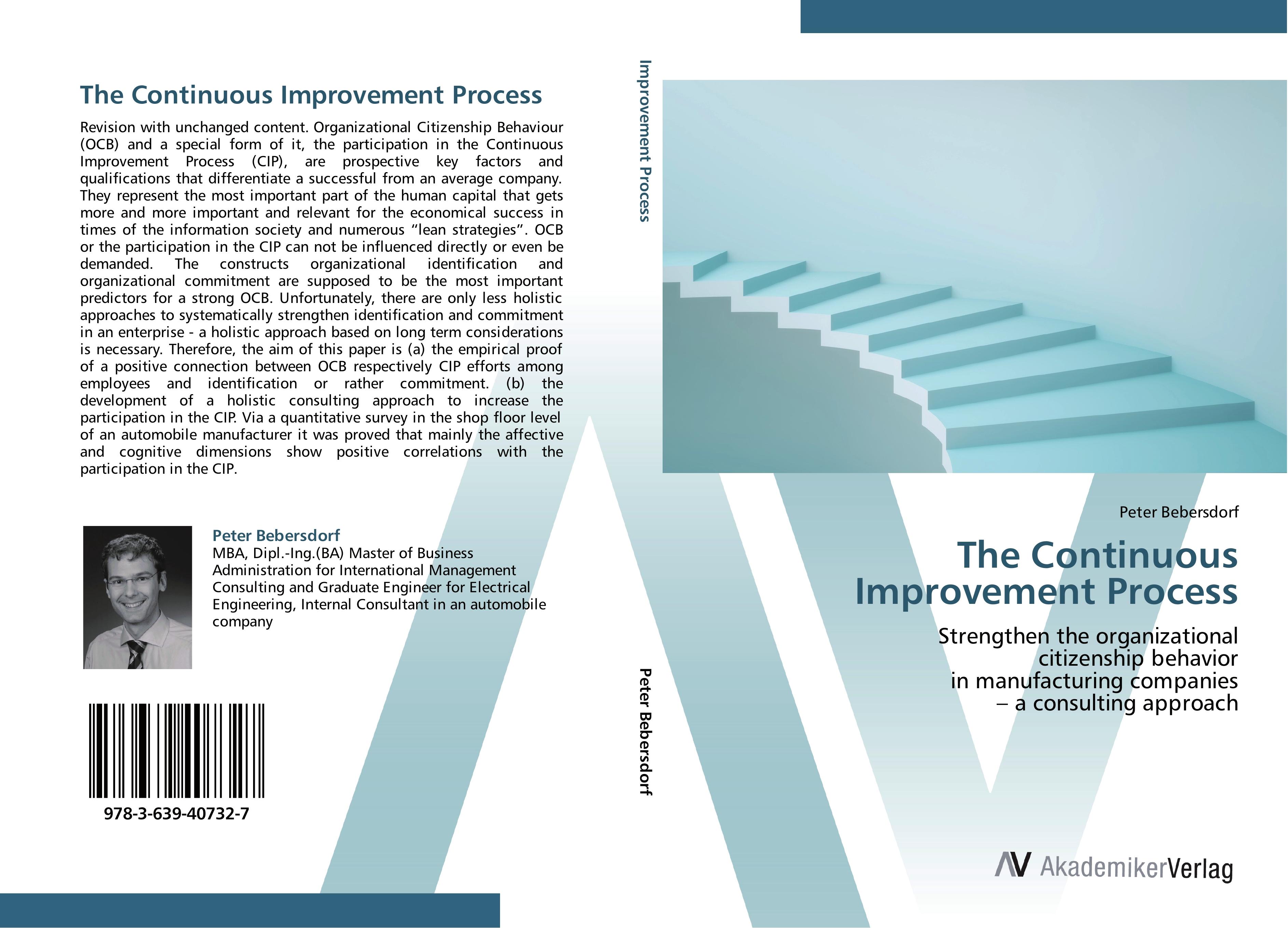 Vorderes Coverbild The Continuous Improvement Process