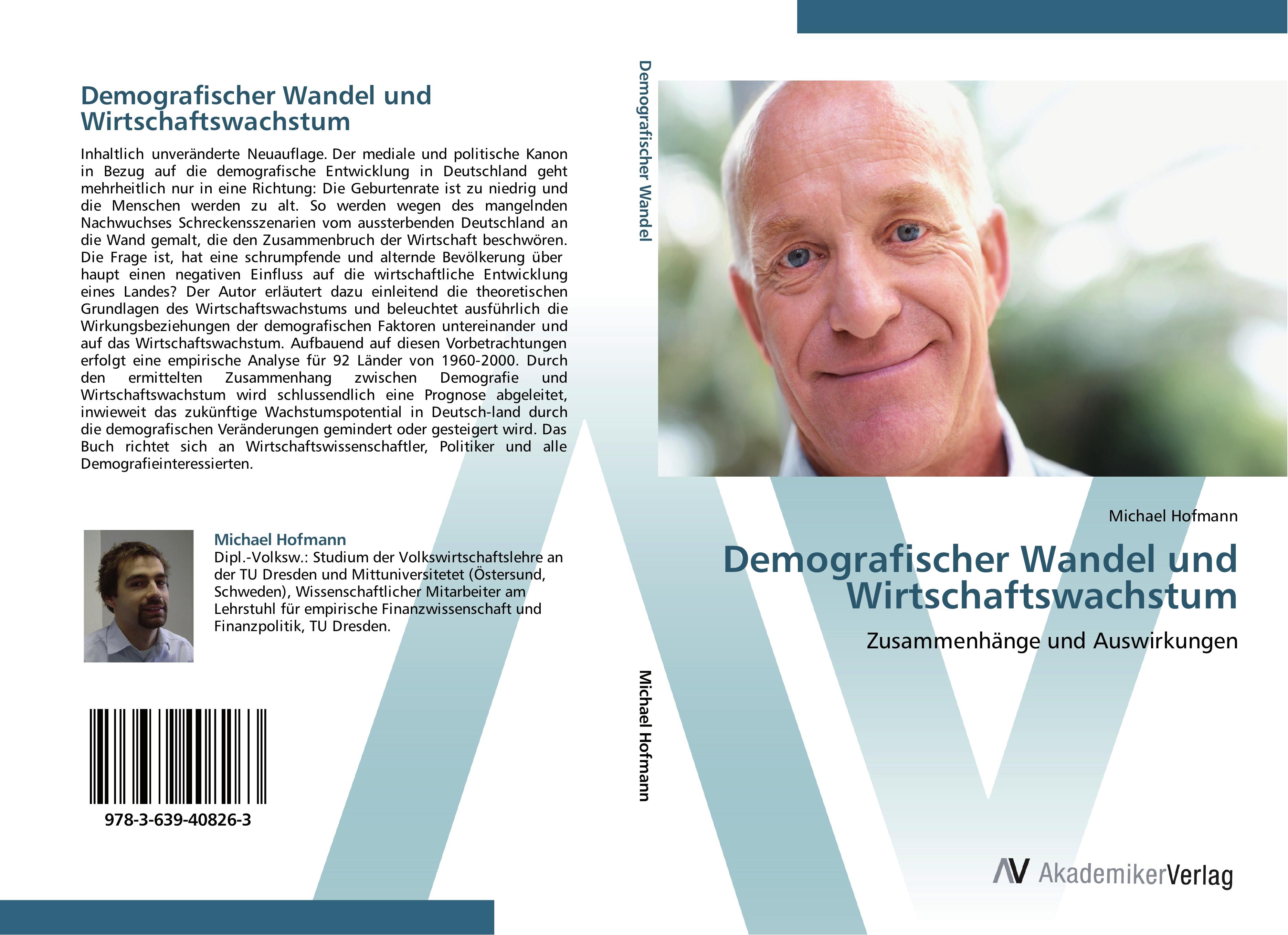 Vorderes Coverbild Demografischer Wandel und Wirtschaftswachstum