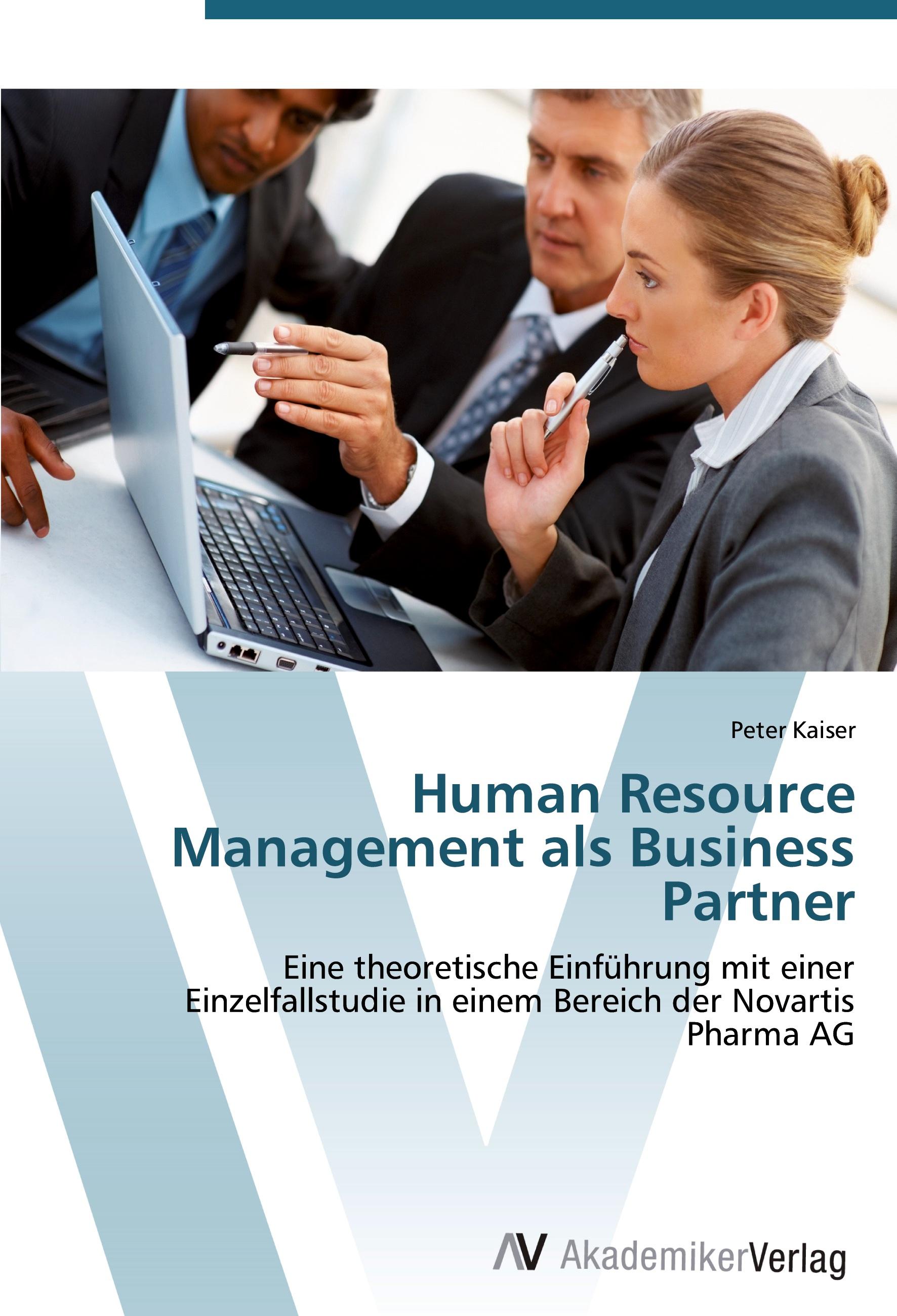 Vorderes Coverbild Human Resource Management als Business Partner