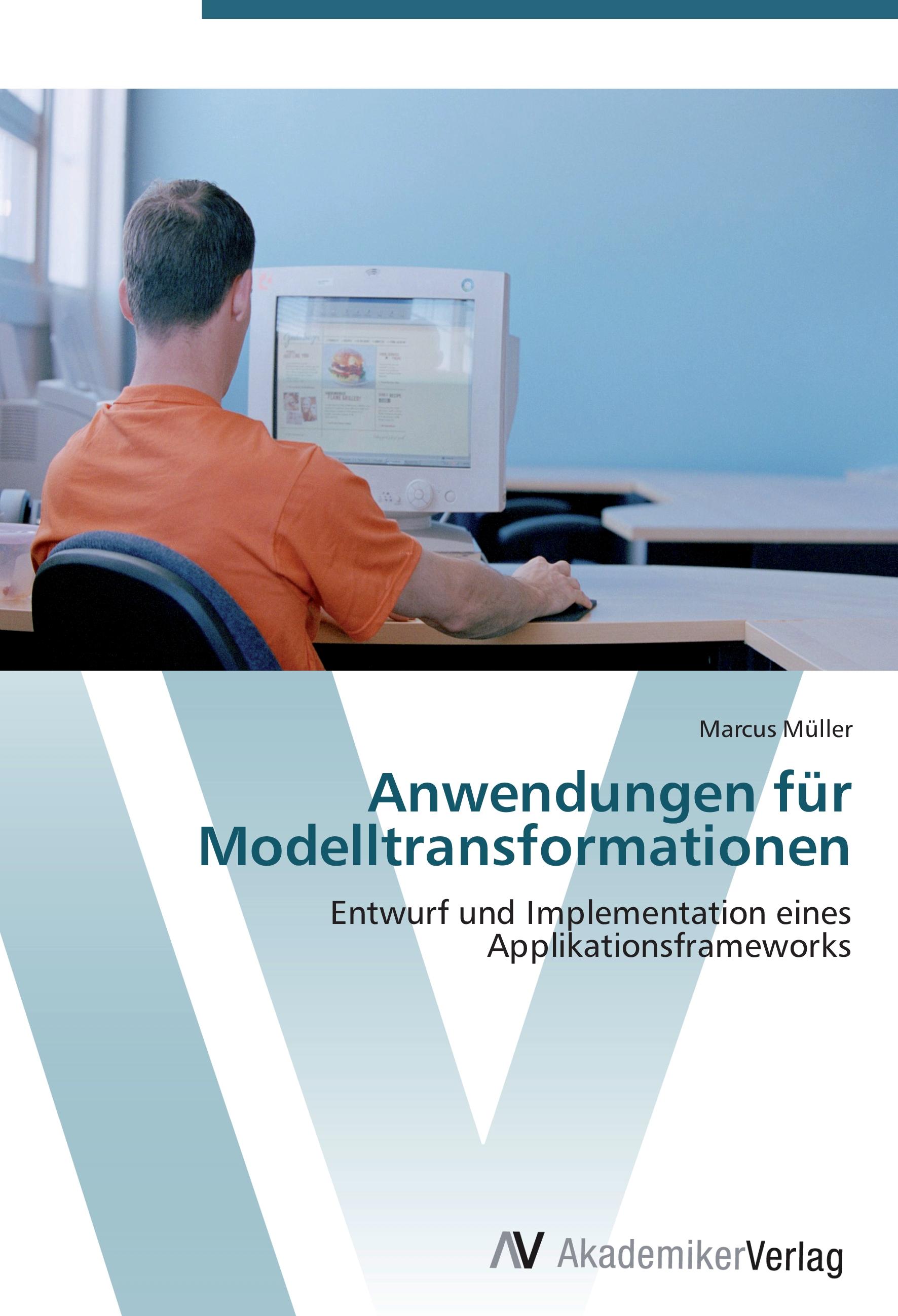 Vorderes Coverbild Anwendungen für Modelltransformationen