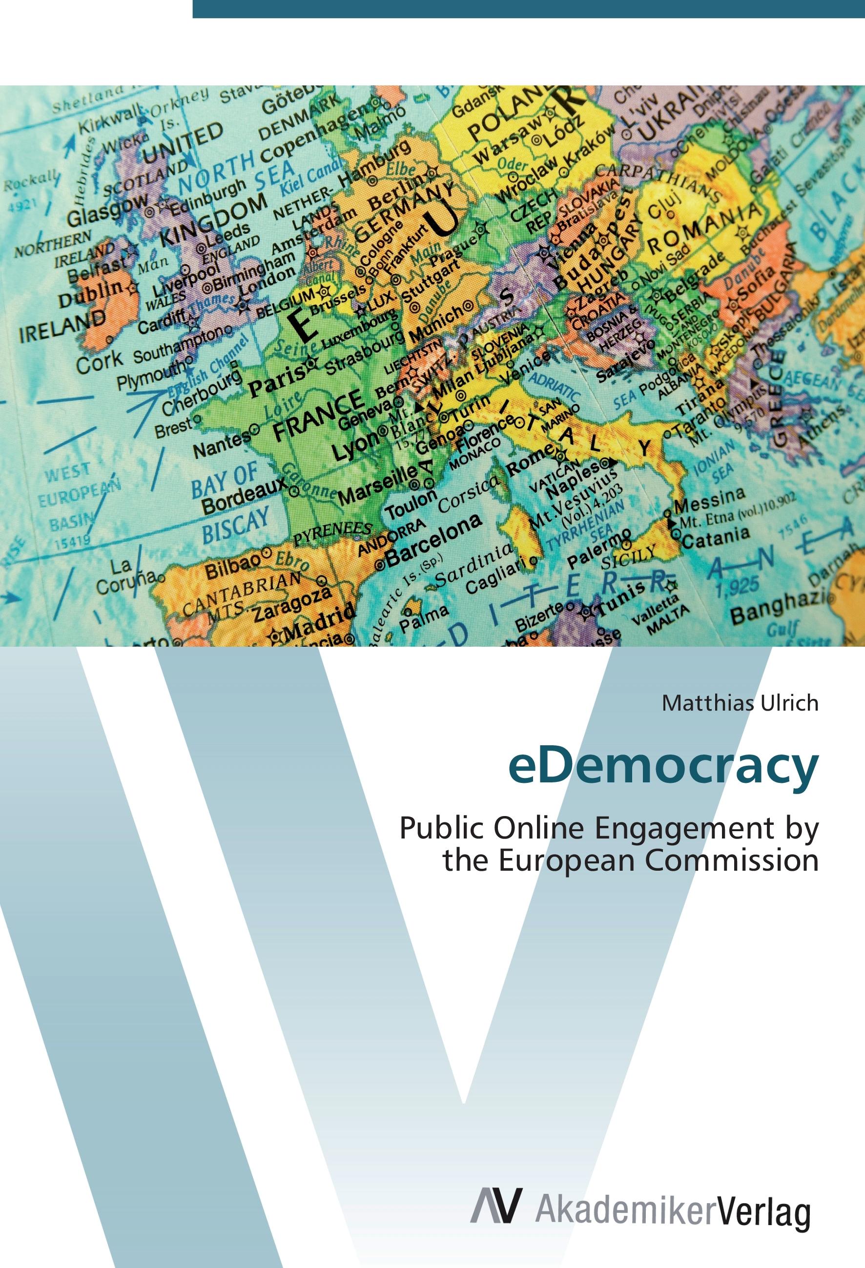 Vorderes Coverbild eDemocracy