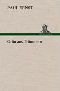 Vorderes Coverbild Grün aus Trümmern