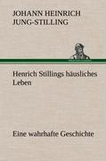 Vorderes Coverbild Henrich Stillings häusliches Leben