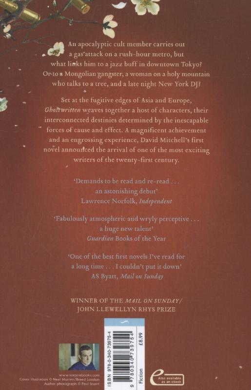 Rückseitencover Ghostwritten