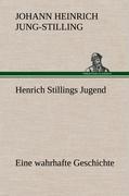 Vorderes Coverbild Henrich Stillings Jugend