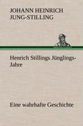Vorderes Coverbild Henrich Stillings Jünglings-Jahre