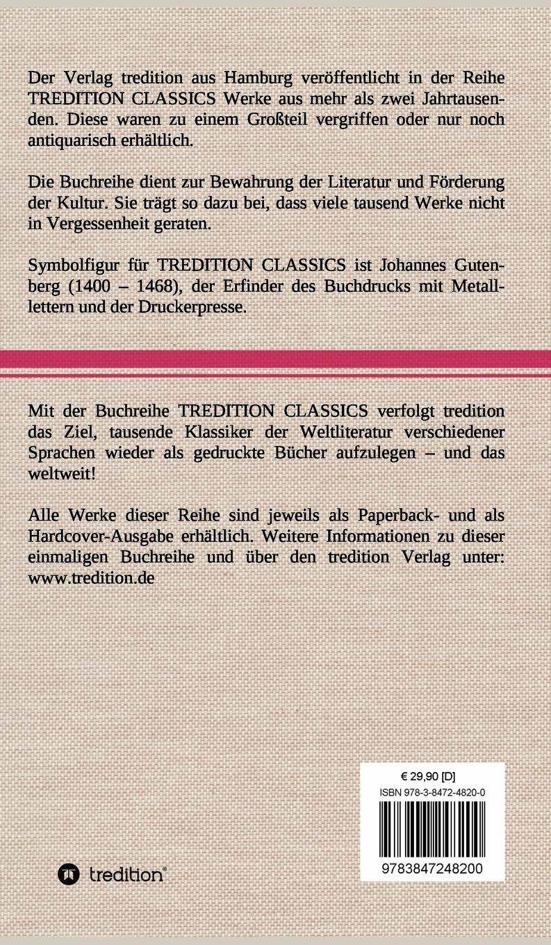 Rückseitencover Jugenderinnerungen