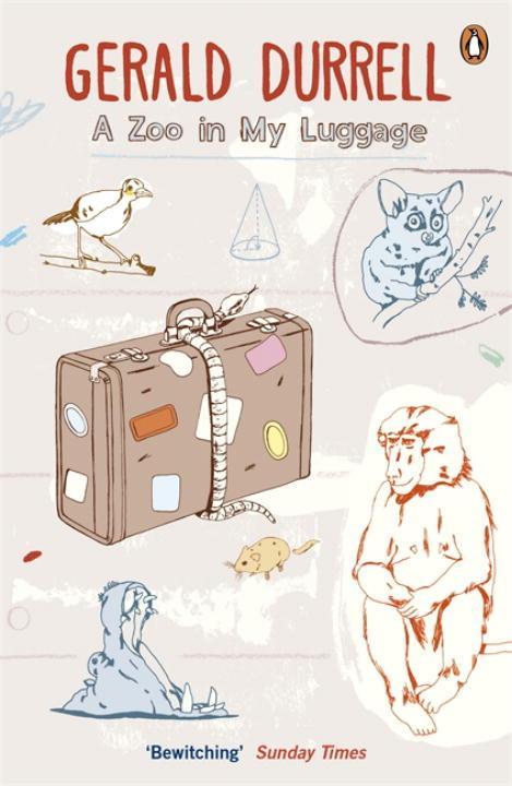 Vorderes Coverbild A Zoo in My Luggage