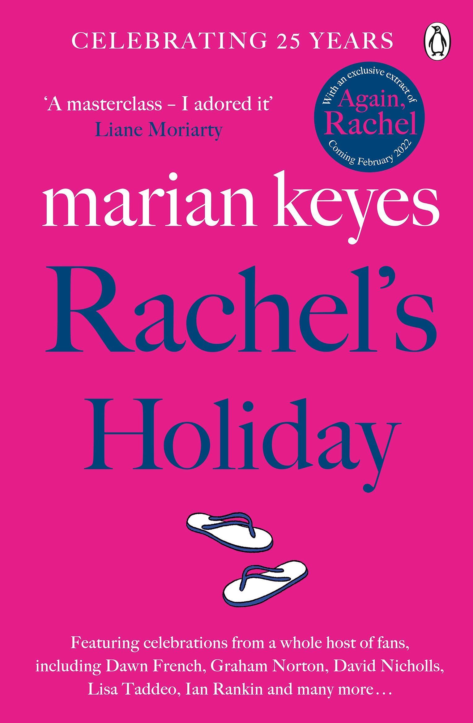 Vorderes Coverbild Rachel's Holiday