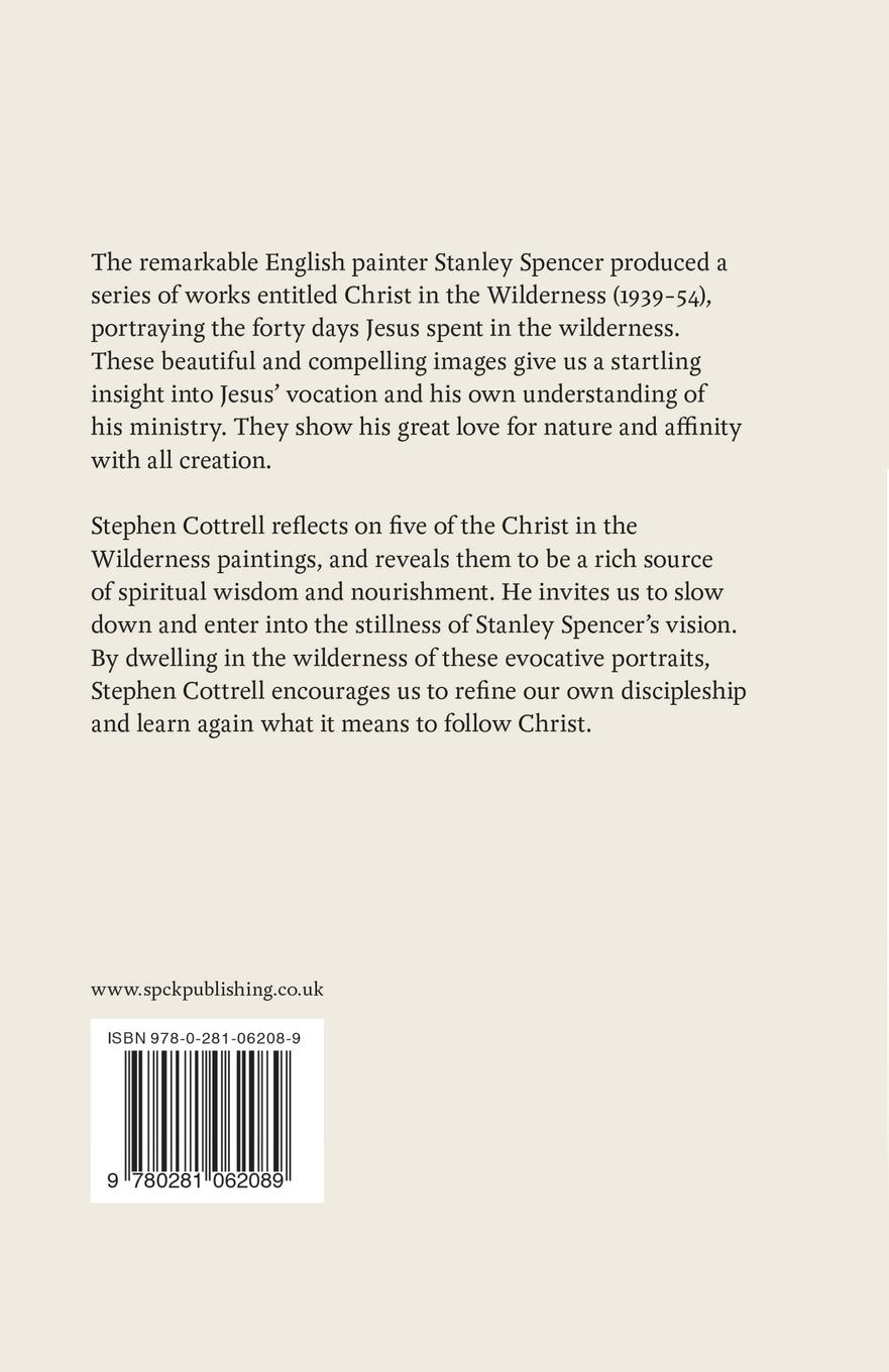 Rückseitencover Christ in the Wilderness