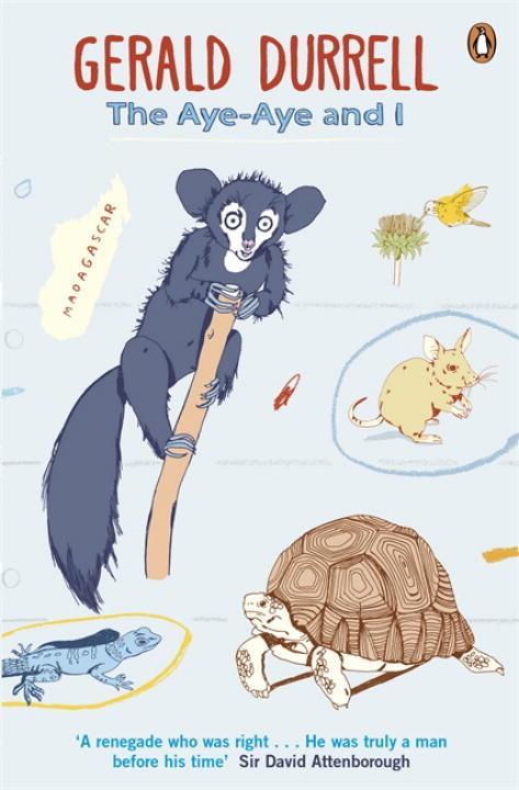 Vorderes Coverbild The Aye-Aye and I