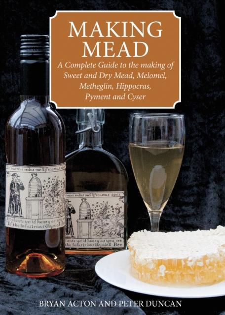 Vorderes Coverbild Making Mead