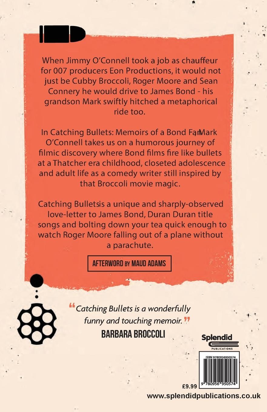 Rückseitencover Catching Bullets