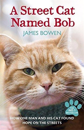 Vorderes Coverbild A Street Cat Named Bob