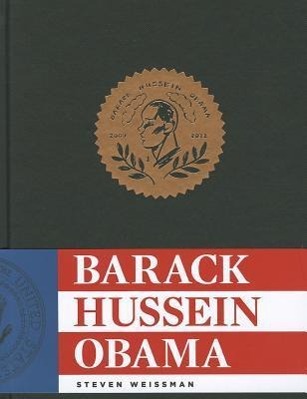 Vorderes Coverbild Barack Hussein Obama