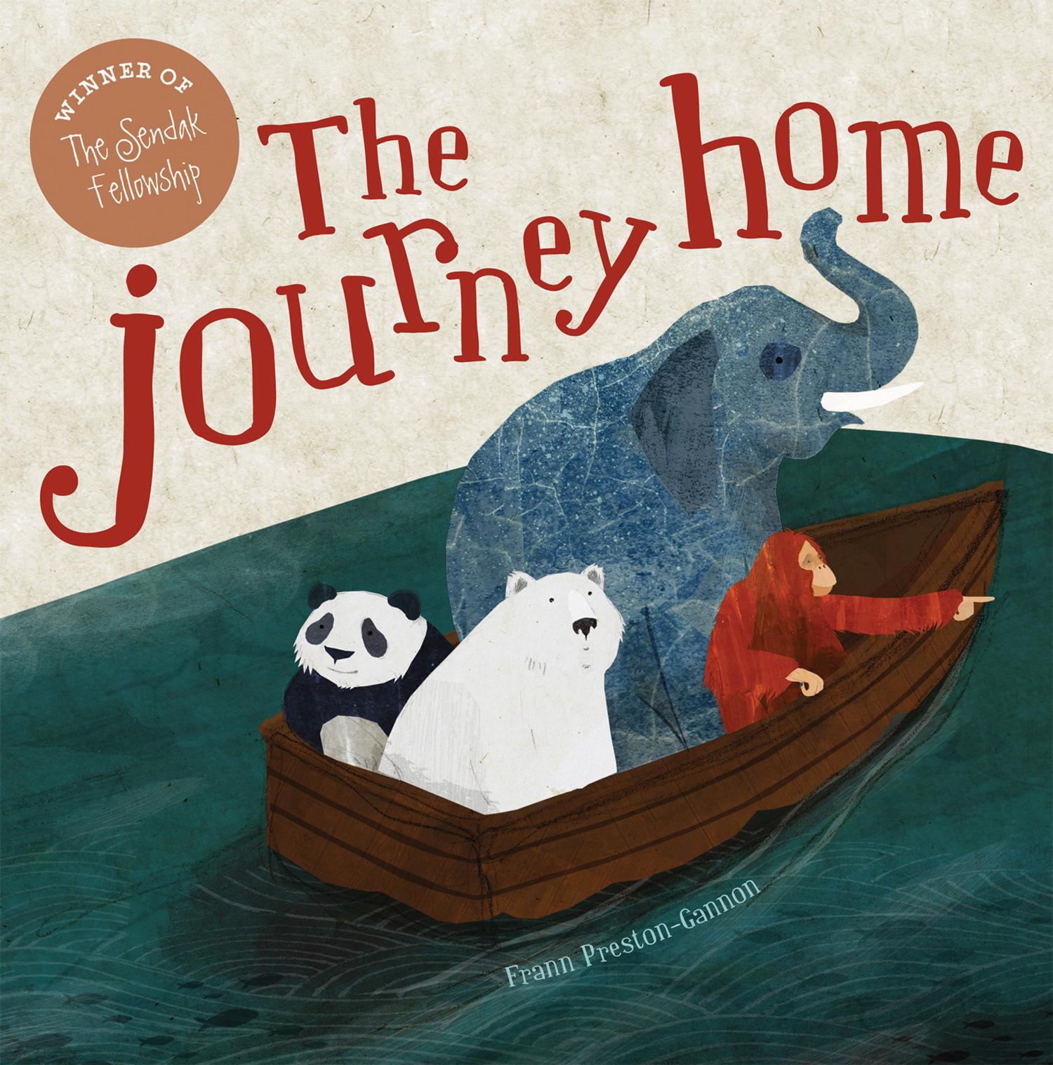 Vorderes Coverbild The Journey Home