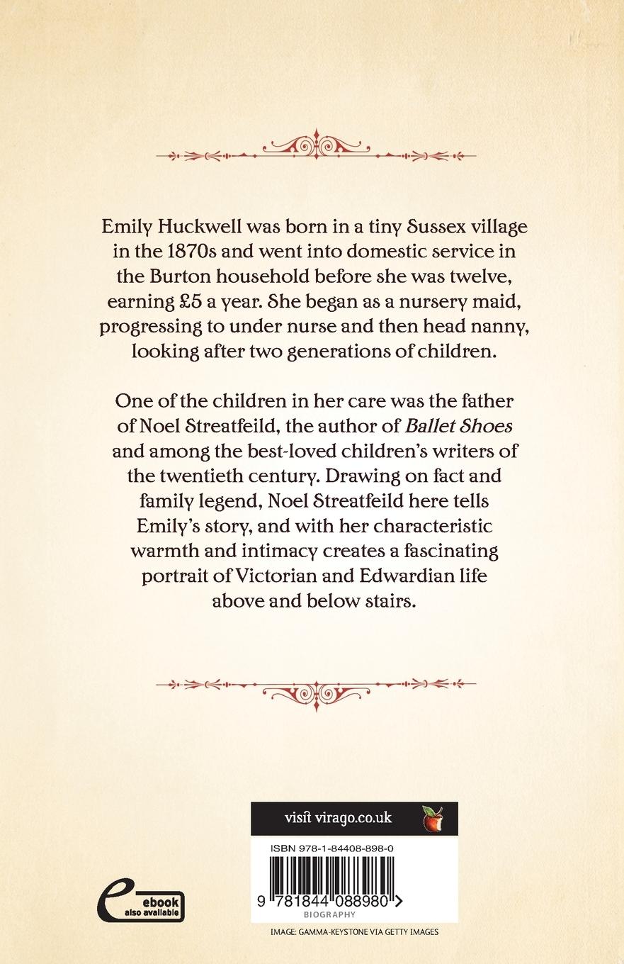 Rückseitencover Tea By The Nursery Fire